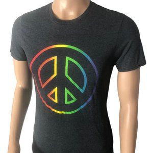 Pride Peace Tee in Men’s Small